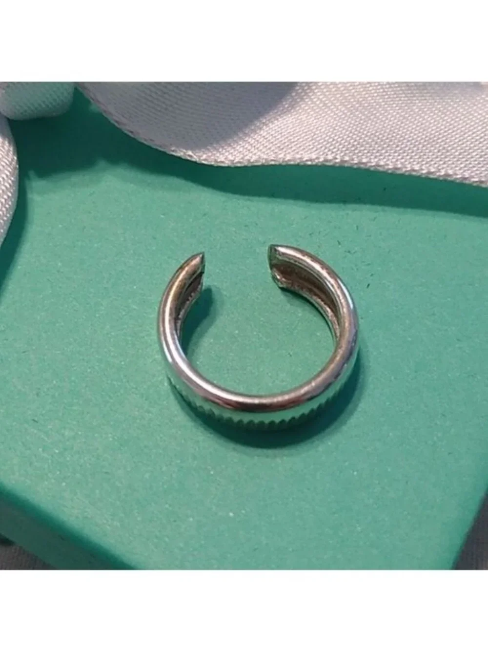 Sterling Silver Toe Ring 925, size 1